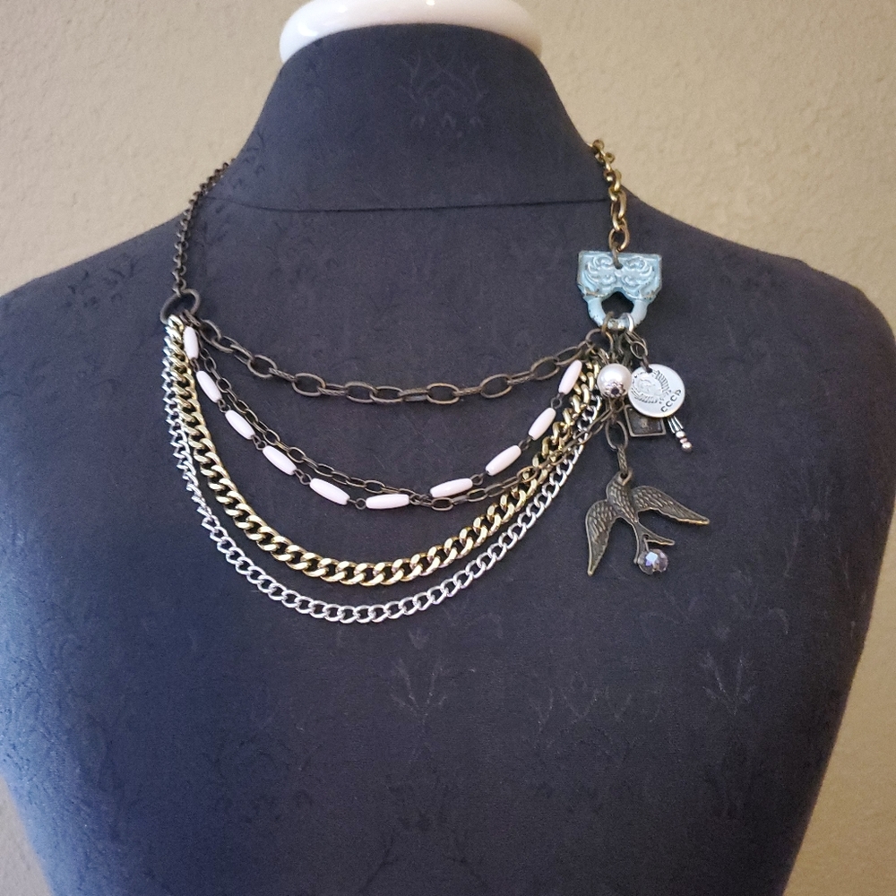 Retired Plunder "Tatum" Necklace